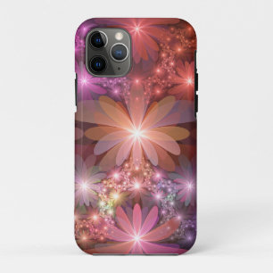 Case-Mate iPhone Case Lit De Fleurs Coloré brillant Abstrait Fractage Ar