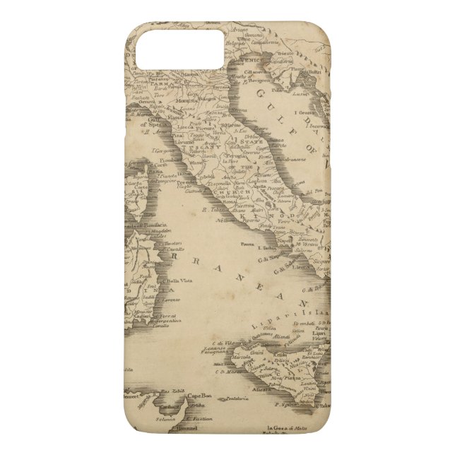 Coques Case-Mate iPhone L'Italie 18 (Dos)