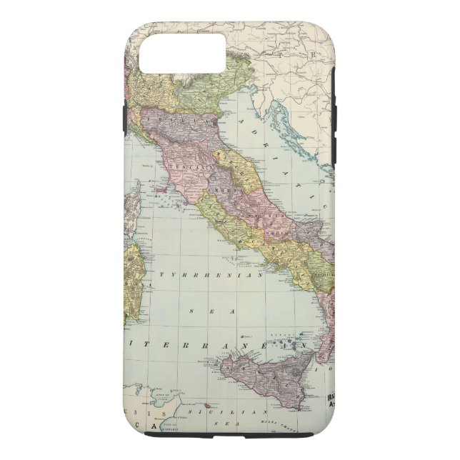 Coques Case-Mate iPhone L'Italie 26 (Dos)