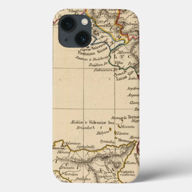 Coques Case-Mate iPhone L'Italie 4 (Verso)