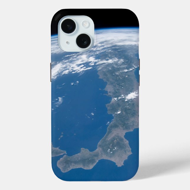 Coques Case-Mate iPhone L'Italie Et Sa Sicile. (Verso)