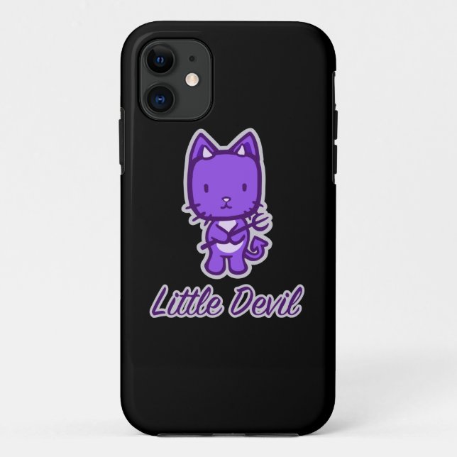 Coques Case-Mate iPhone Little Angel...Little Devil iPhone 5 Casemate (Dos)