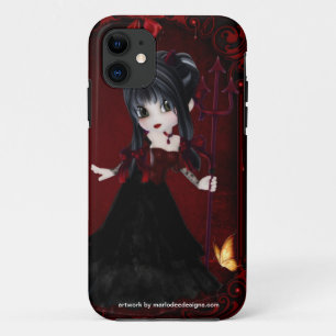 Coque Case-Mate iPhone Little Cookie Devil Girl Design 1