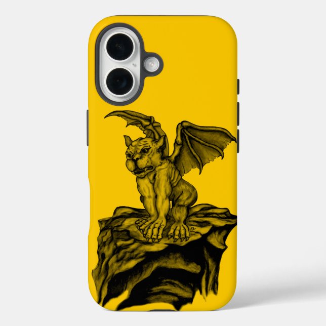 Coques Case-Mate iPhone Little Golem Gargoyle (Verso)
