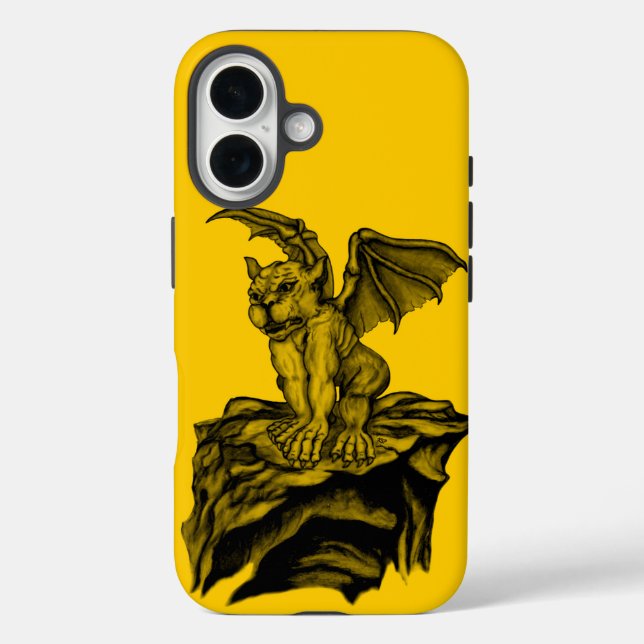 Coques Case-Mate iPhone Little Golem Gargoyle (Verso)