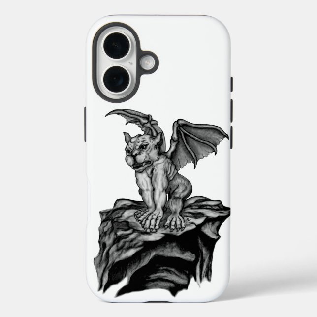 Coques Case-Mate iPhone Little Golem Gargoyle (Verso)