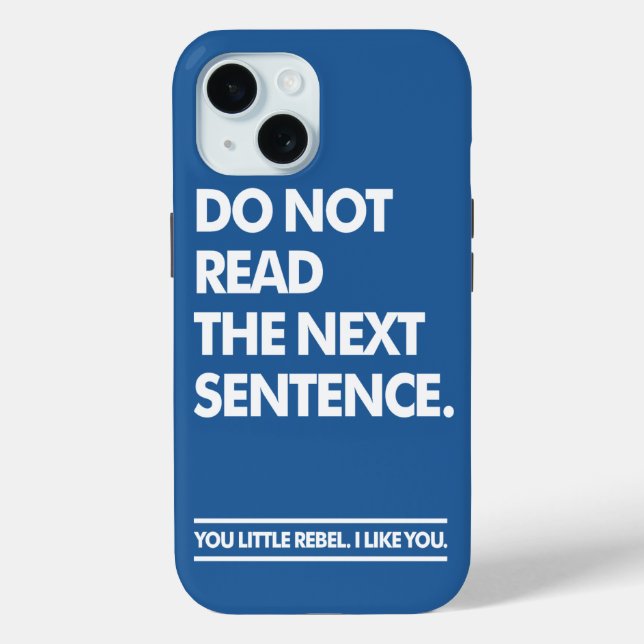 Coques Case-Mate iPhone Little Rebel (Verso)