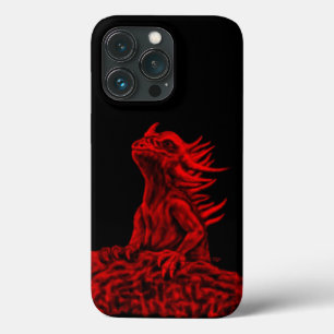 Coques Pour iPhone Little red Dragon