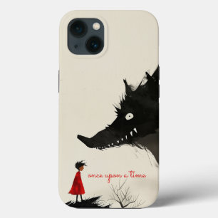 Case-Mate iPhone Case Little Red Riding Hoos & Evil Wolf