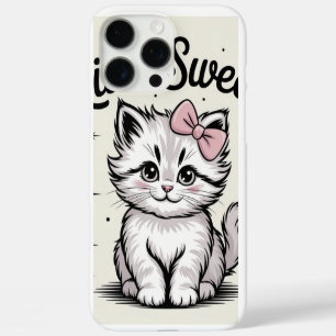 Coque iPhone 16 Pro Max Little Sweet Kitty