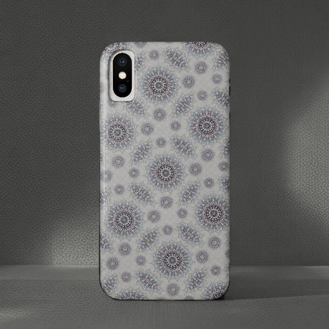 Coques Case-Mate iPhone Little White Floral Fallen (Créateur téléchargé)
