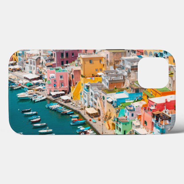 Coques Case-Mate iPhone Littoral | Naples Italie (Verso (horizontal))