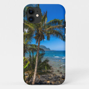 Coque iPhone 11 Littoral tropical