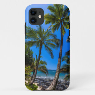 Coque iPhone 11 Littoral tropical 2