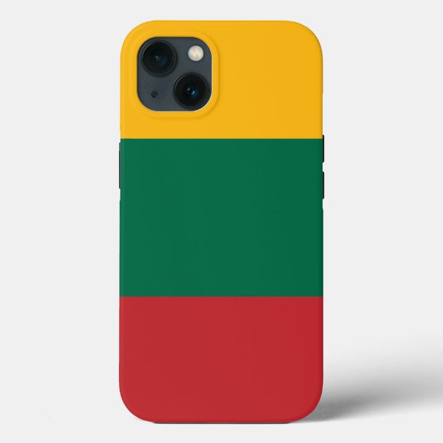 Coques Case-Mate iPhone Lituanie (Verso)