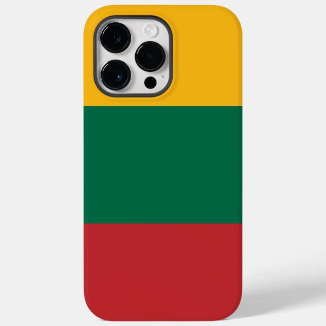 Coques Case-Mate iPhone Lituanie (Verso)