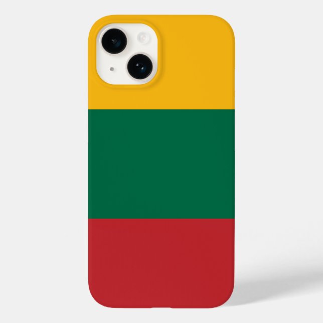 Coques Case-Mate iPhone Lituanie (Verso)