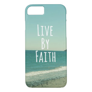 Case-Mate iPhone Case Live by Faith