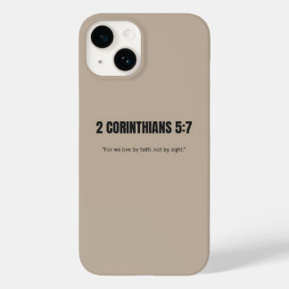 Coque Case-Mate iPhone Live by Faith Téléphone Case