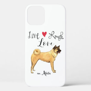Case-Mate iPhone Case Live Laugh Love an Akita