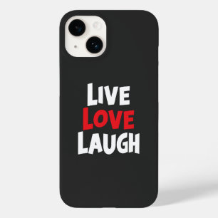 Coque Case-Mate iPhone Live Love Laugh