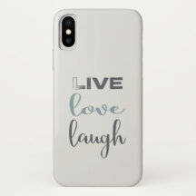 Live Love Laugh Typographie