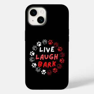 Coque Case-Mate iPhone Live rire écorce.b noir BG