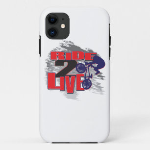 Coque Case-Mate iPhone Live to Ride Ride Ride to Live