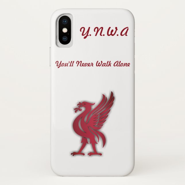 COQUES Case-Mate iPhone LIVERPOOL (Dos)