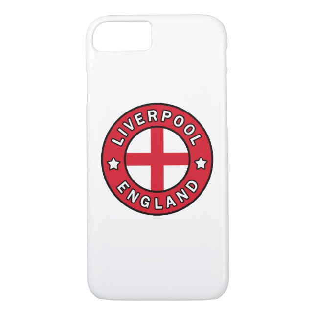 Coques Case-Mate iPhone Liverpool Angleterre (Dos)