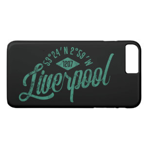 Coque iPhone 7 Plus Liverpool coordonne le capot téléphonique