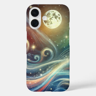 Coque Pour iPhone 16 Living Blueprint