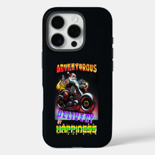 Coque iPhone 16 Pro Livraison Aventureuse Du Bonheur