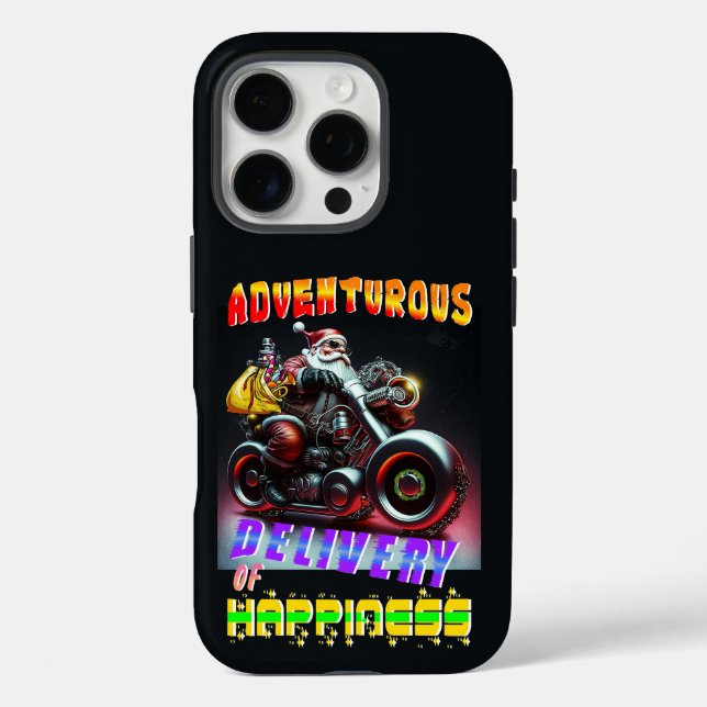 Coques Case-Mate iPhone Livraison Aventureuse Du Bonheur (Verso)