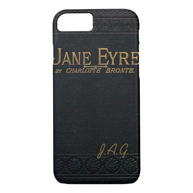 Coques Case-Mate iPhone Livre antique classique de Jane Eyre (Dos)