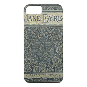 Coque iPhone 8/7 Livre antique de Jane Eyre Charlotte Bronte