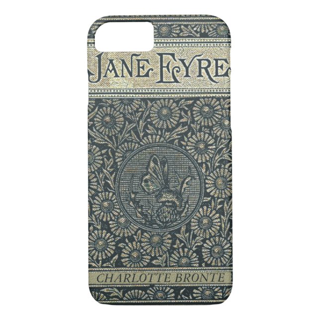 Coques Case-Mate iPhone Livre antique de Jane Eyre Charlotte Bronte (Dos)
