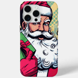 Coque Case-Mate iPhone Livre de bande dessinée Père Noël/Noël
