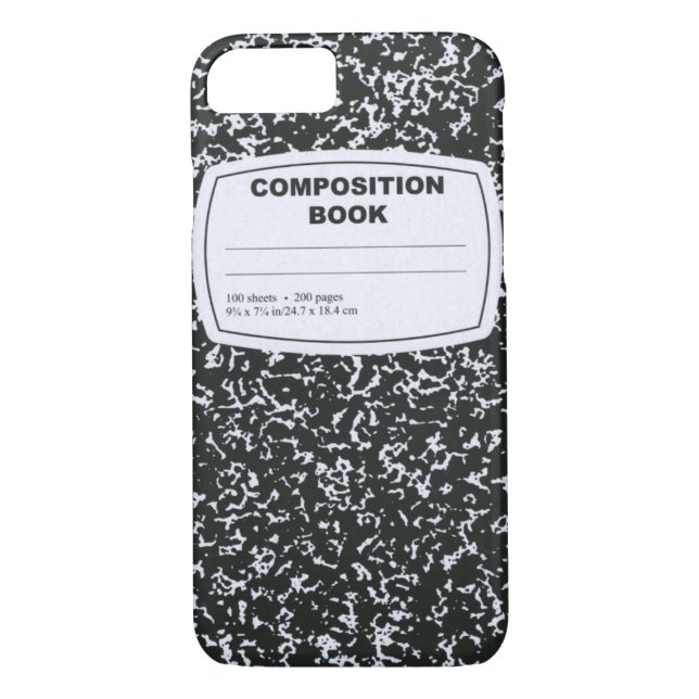 Coques Case-Mate iPhone Livre de composition (Dos)