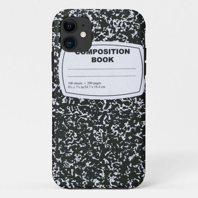 Coques Case-Mate iPhone Livre de composition (Dos)