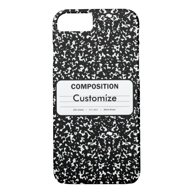 Coques Case-Mate iPhone Livre de composition (Dos)