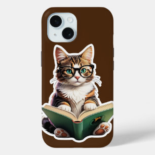 Coque Case-Mate iPhone Livre de lecture Cat