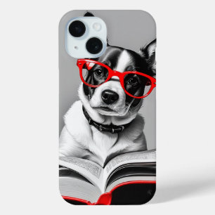 Coque Case-Mate iPhone Livre de lecture de chien