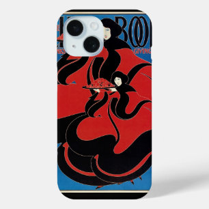 Coque Case-Mate iPhone Livre de poche vintage Art Nouveau Thanksgiving