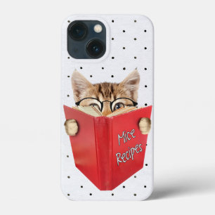 Case-Mate iPhone Case Livre de recettes de lecture de chats