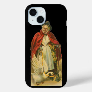 Coque Case-Mate iPhone Livre d'histoires victorien vintage de Mother Goos