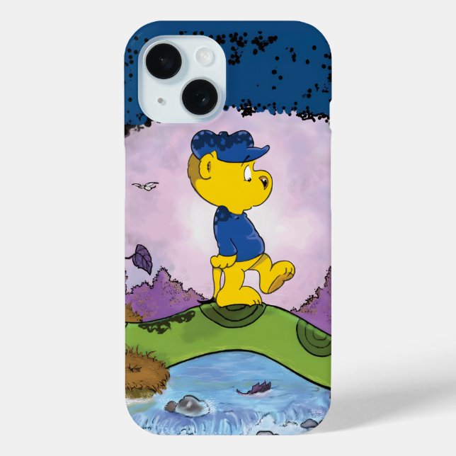 Coques Case-Mate iPhone Livre d'images Ferald (Verso)