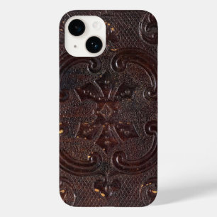 Coque Case-Mate iPhone Livre en cuir ancien déchu
