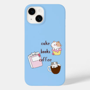 Coque Case-Mate iPhone Livres à gâteaux Café