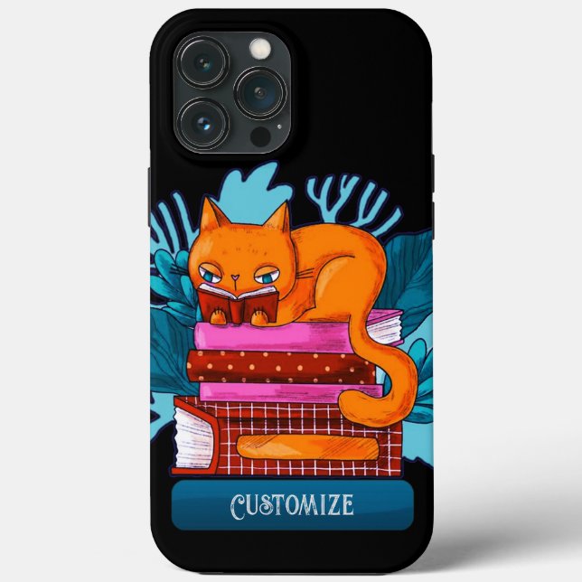 Coques Case-Mate iPhone Livres Approuvés pour chats personnalisés (Verso)